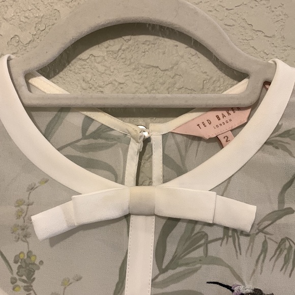 Ted Baker bird dress - Picture 3 of 11